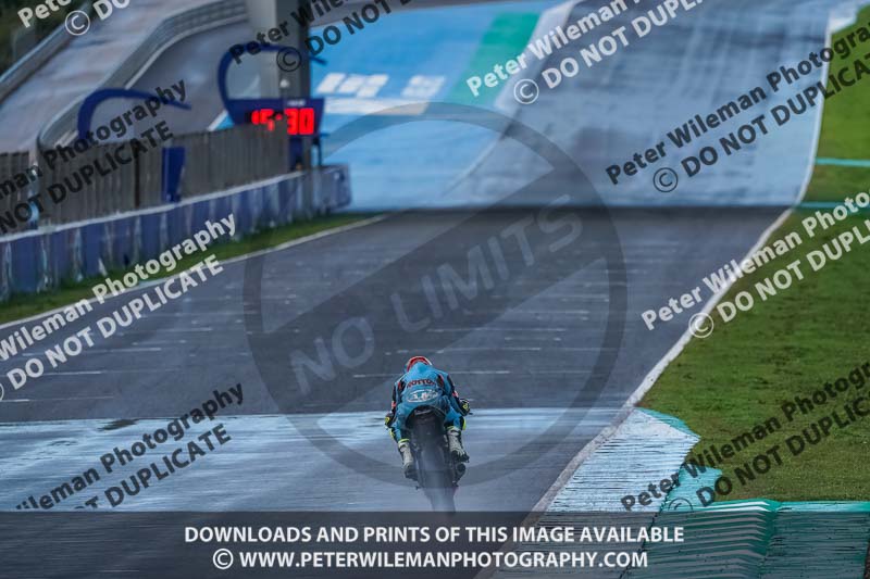 25 to 27th november 2017;Jerez;event digital images;motorbikes;no limits;peter wileman photography;trackday;trackday digital images